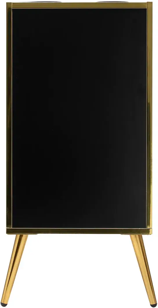 Tumba de coafor Gabbiano Trix 149712 (Black/Gold) - 4