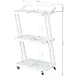 Carucior cosmetologic Giovanni H6701 148971 (White) Thumb