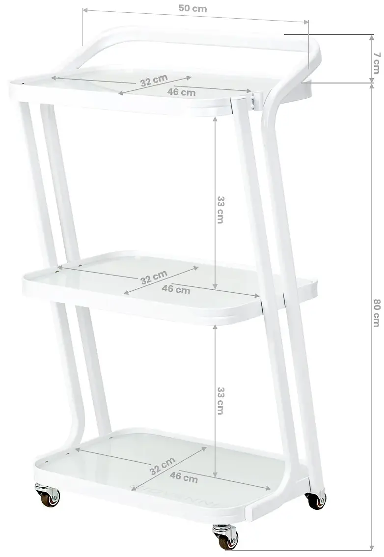 Carucior cosmetologic Giovanni H6701 148971 (White)