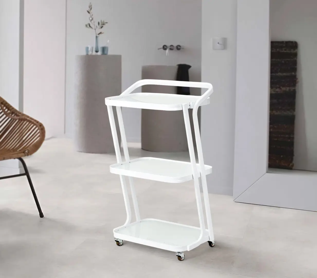 Carucior cosmetologic Giovanni H6701 148971 (White)