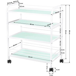 Carucior cosmetologic Giovanni 1015 100754 (White) Thumb