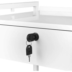 Тележка косметолога Giovanni 1019A 101566 (White) Thumb