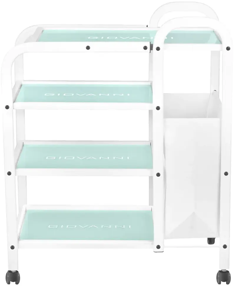 Carucior cosmetologic Giovanni 1031 101567 (White)