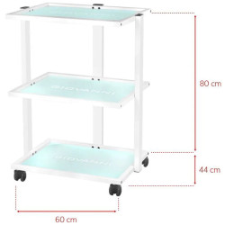 Тележка косметолога Giovanni 1040 100756 (White) Thumb