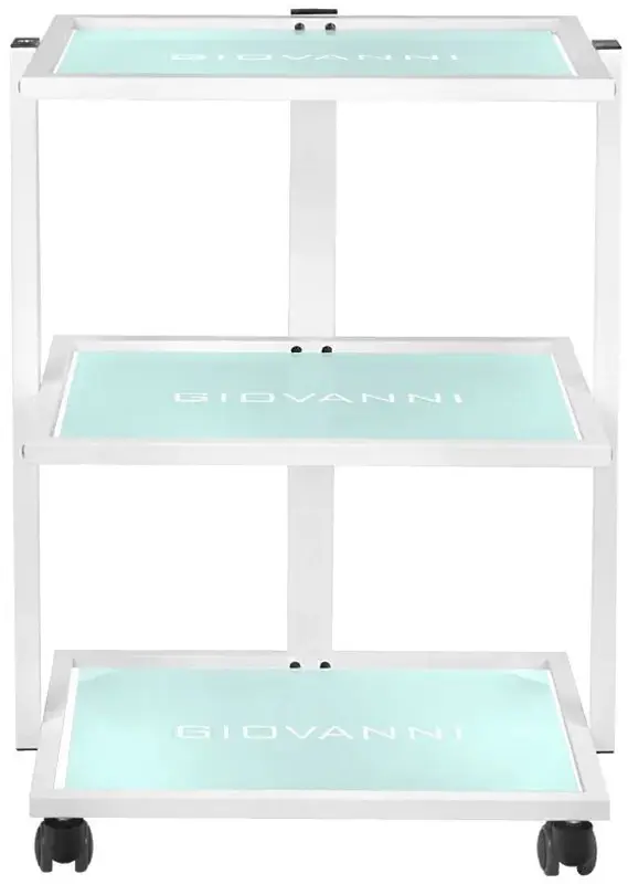 Тележка косметолога Giovanni 1040 100756 (White)