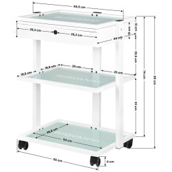 Carucior cosmetologic Giovanni 1040A 101568 (White) Thumb