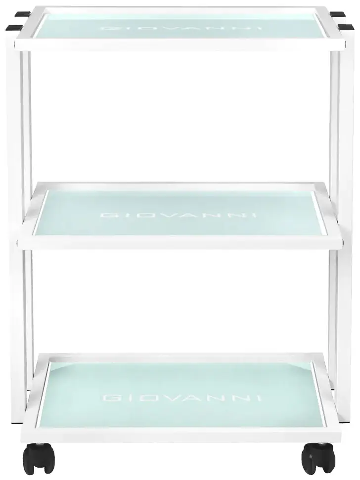 Тележка косметолога Giovanni 1041 101637 (White) - 3