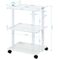 Carucior cosmetologic Giovanni E40 152033 (White) Thumb