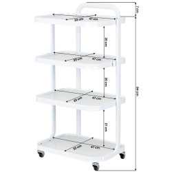 Carucior cosmetologic Giovanni H6702 148972 (White) Thumb