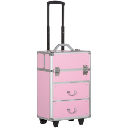 Valiza organizator pentru cosmetice Homcom 501-009V01PK (Pink) Thumb