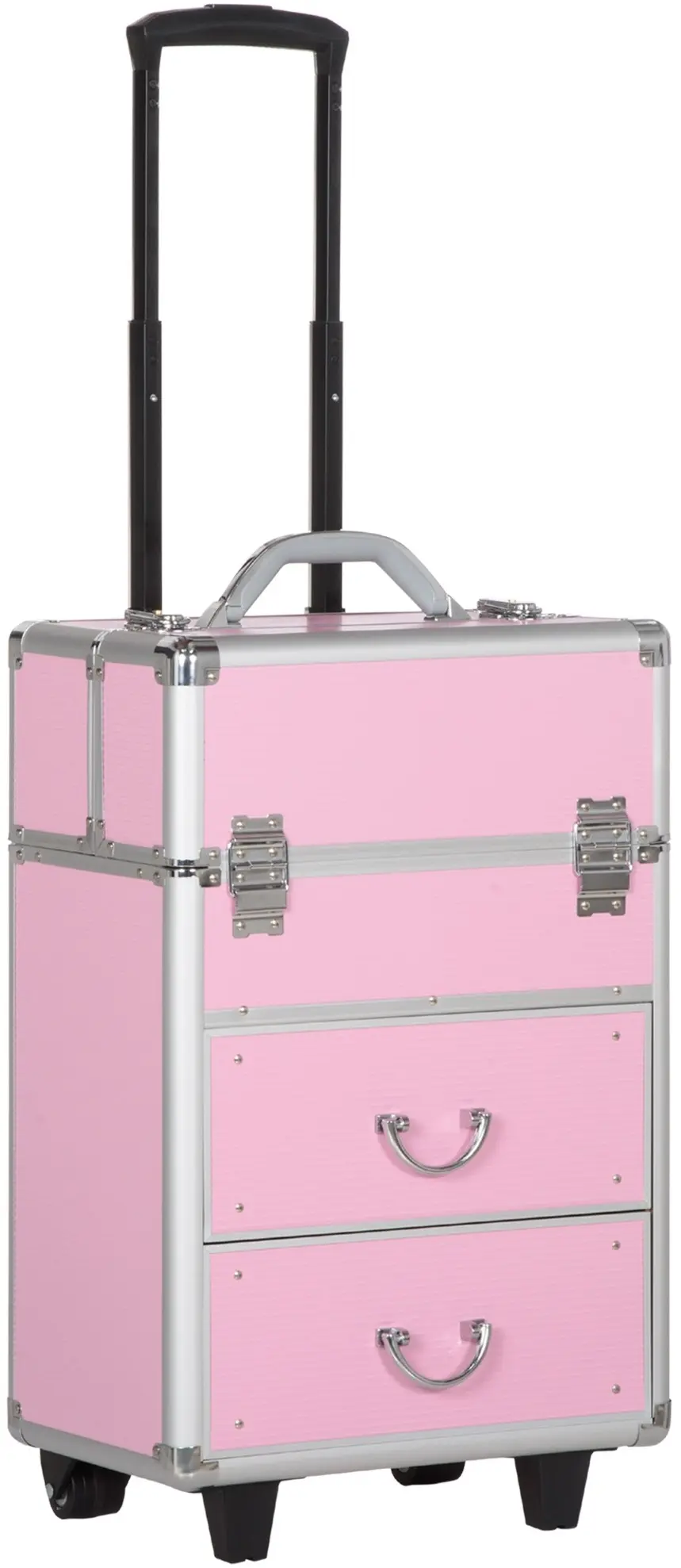 Valiza organizator pentru cosmetice Homcom 501-009V01PK (Pink) - 2