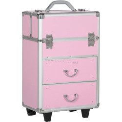 Valiza organizator pentru cosmetice Homcom 501-009V01PK (Pink) Thumb