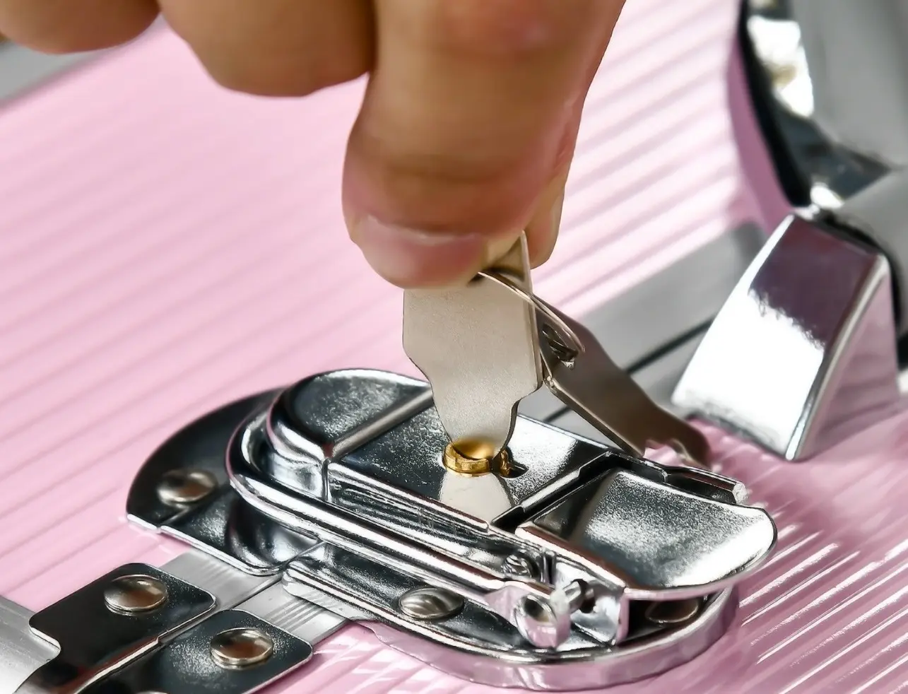 Valiza organizator pentru cosmetice Homcom 501-009V01PK (Pink) - 4