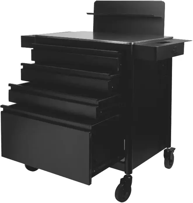 Комод косметолога Pro Ink 701 124836 (Black)