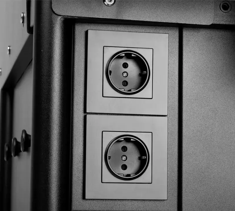 Комод косметолога Pro Ink 701 124836 (Black)