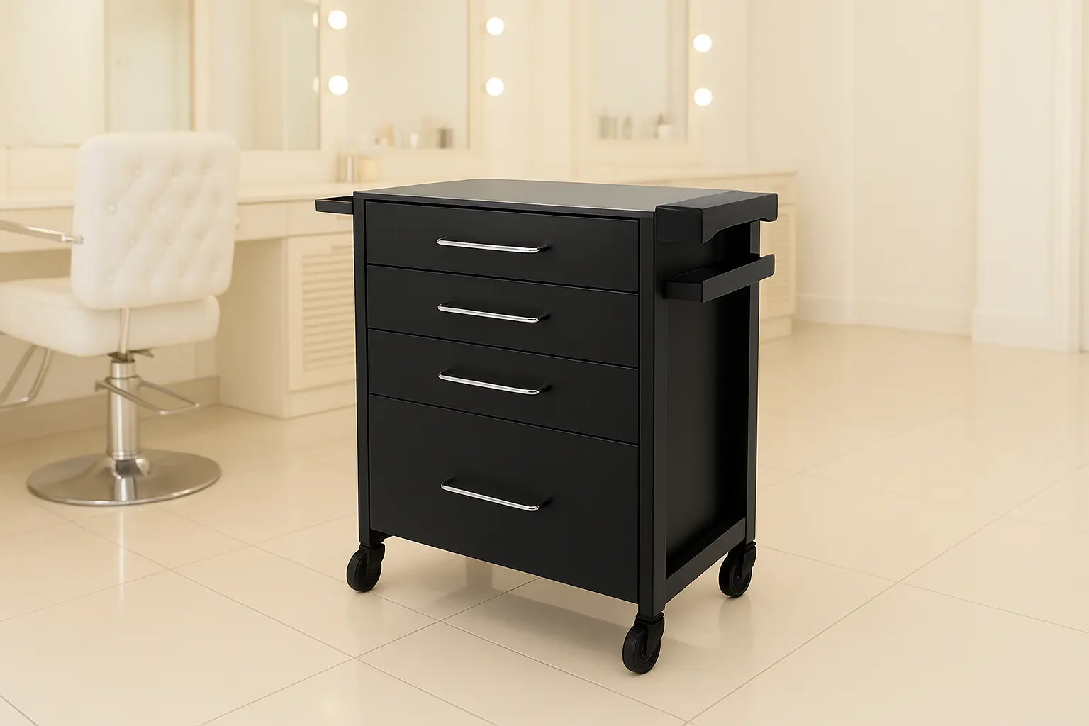 Comoda cosmetologica Pro Ink 702 124838 (Black)