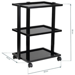 Carucior cosmetologic Pro Ink 1040 132973 (Black) Thumb