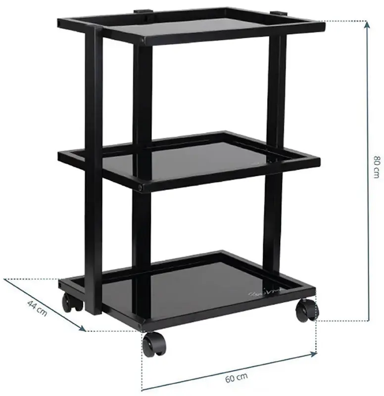 Carucior cosmetologic Pro Ink 1040 132973 (Black)