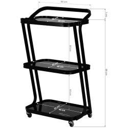 Carucior cosmetologic Pro Ink 6701 148998 (Black) Thumb