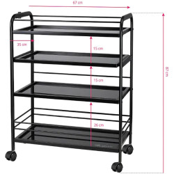 Carucior cosmetologic Pro Ink 1015 132971 (Black) Thumb