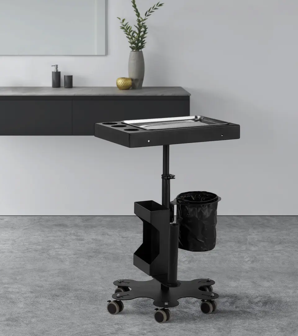 Столик косметолога Pro Ink 716C 141171 (Black)