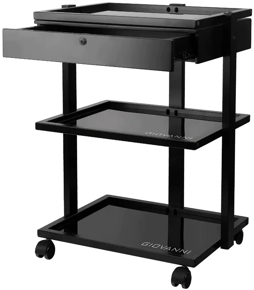Тележка косметолога Pro Ink 1040A 124847 (Black) - 3