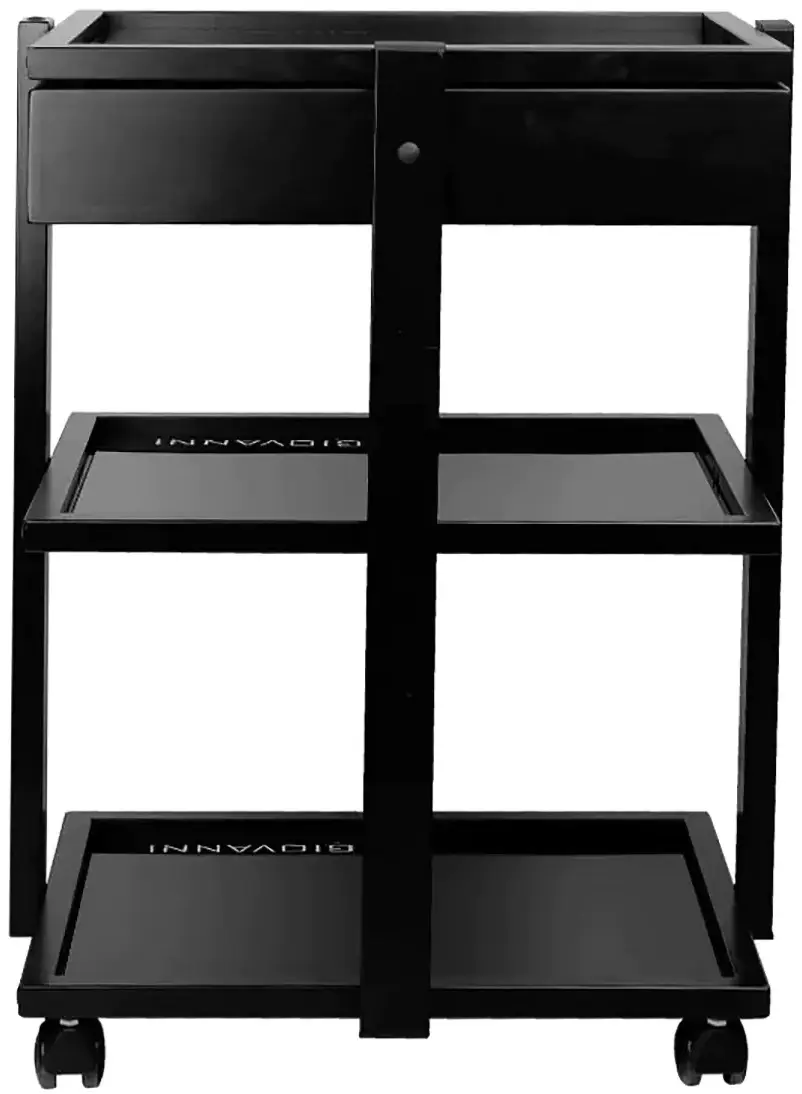 Тележка косметолога Pro Ink 1040A 124847 (Black) - 4