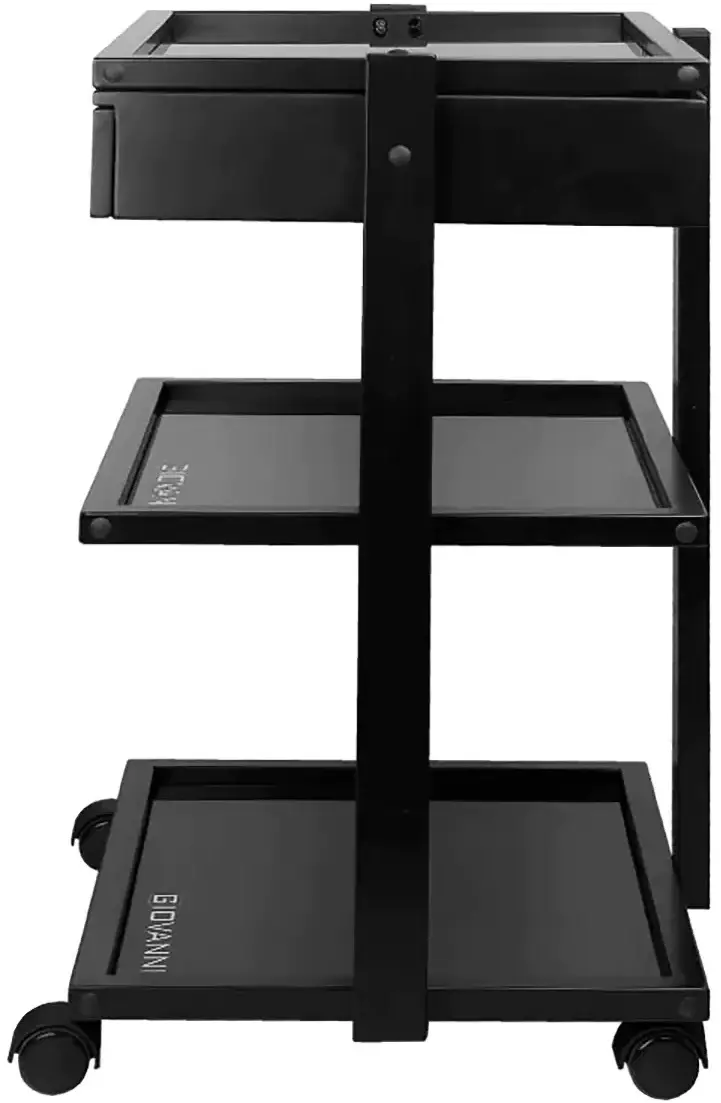 Тележка косметолога Pro Ink 1040A 124847 (Black) - 5