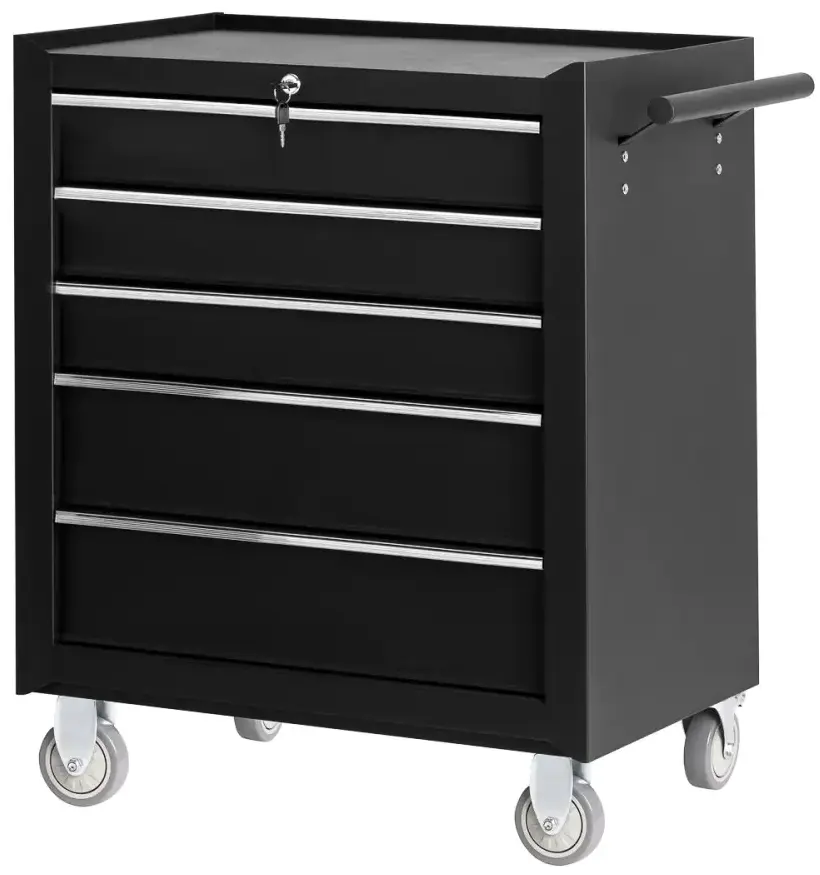 Тележка косметологическая Pro Ink 005 154325 (Black)