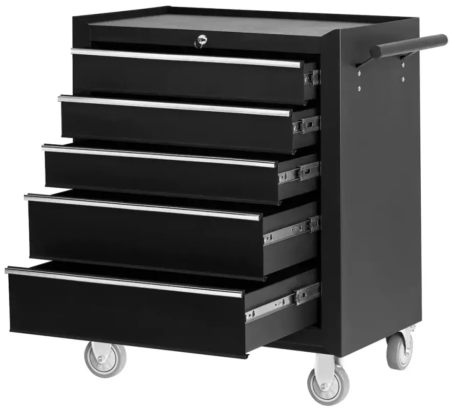 Тележка косметологическая Pro Ink 005 154325 (Black)