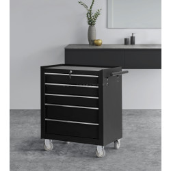 Тележка косметологическая Pro Ink 005 154325 (Black)