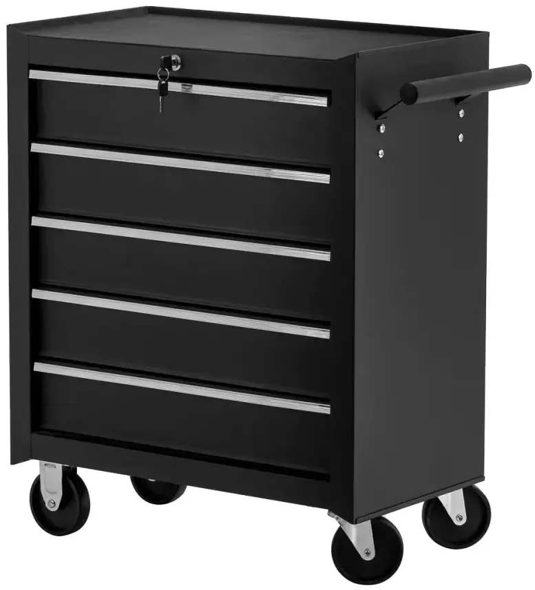 Тележка косметологическая Pro Ink 015 154324 (Black)