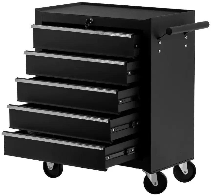 Тележка косметологическая Pro Ink 015 154324 (Black)