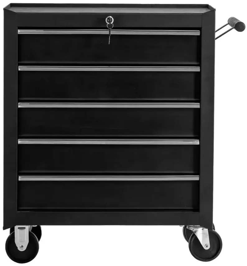 Тележка косметологическая Pro Ink 015 154324 (Black)