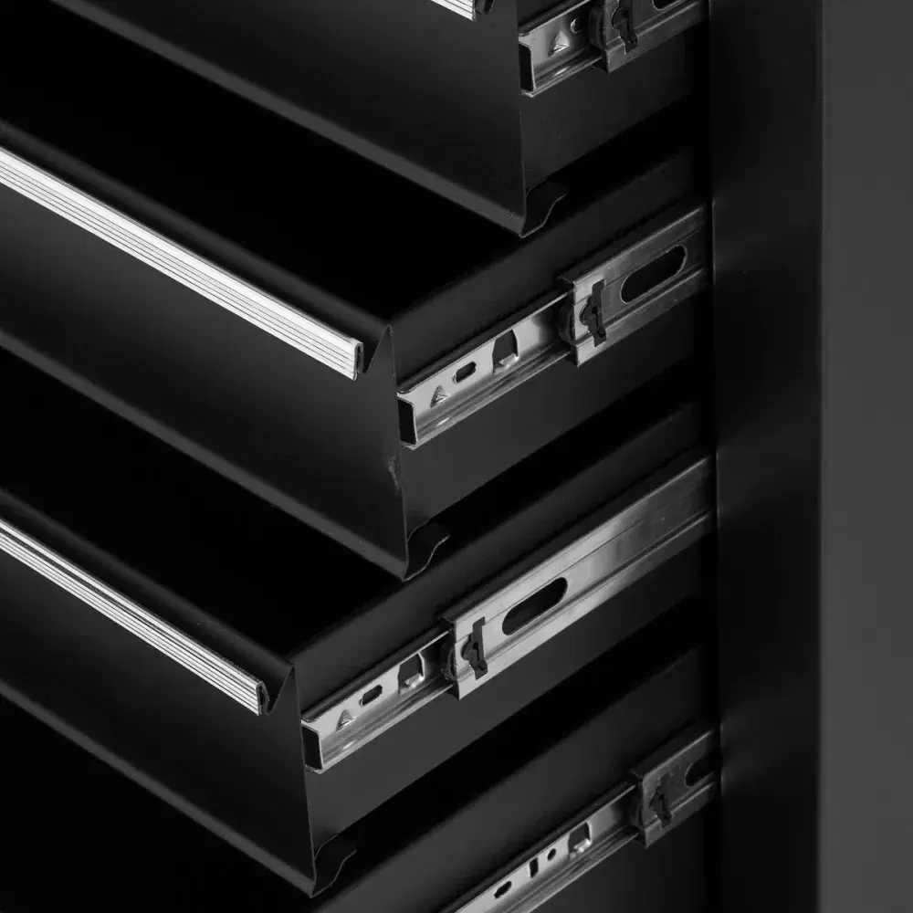 Тележка косметологическая Pro Ink 015 154324 (Black)