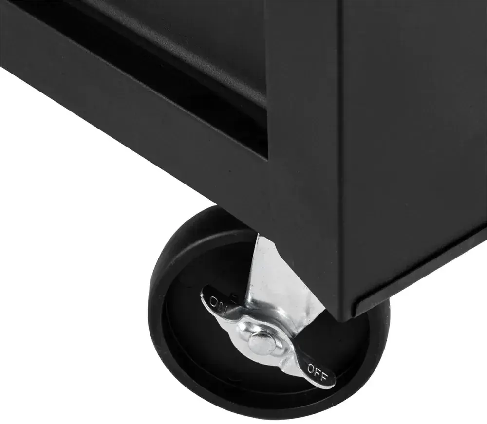 Тележка косметологическая Pro Ink 015 154324 (Black)