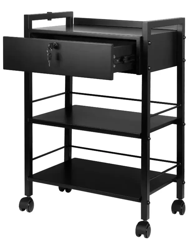 Carucior de frumusete Pro Ink 1019A 124848 (Black)