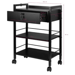 Carucior de frumusete Pro Ink 1019A 124848 (Black) Thumb