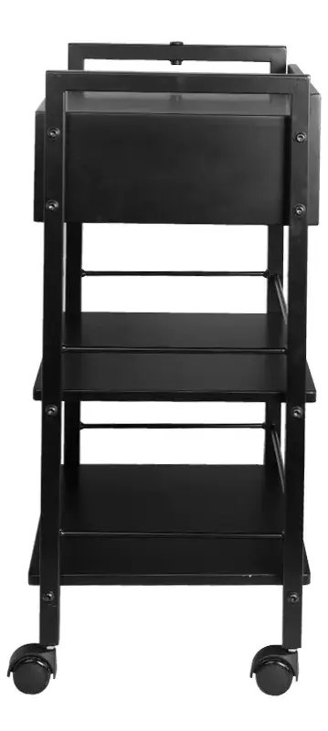 Carucior de frumusete Pro Ink 1019A 124848 (Black)