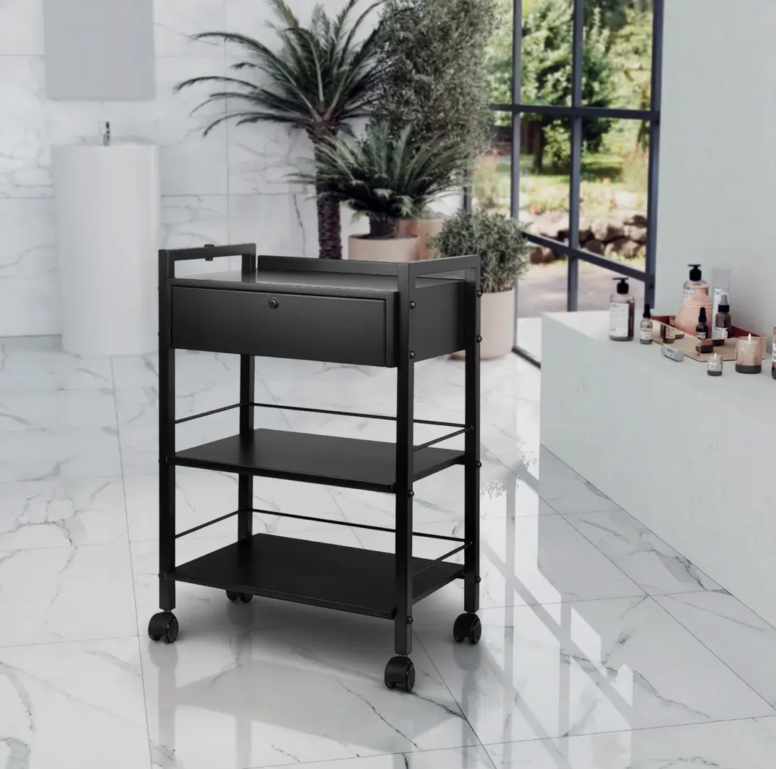 Carucior de frumusete Pro Ink 1019A 124848 (Black)