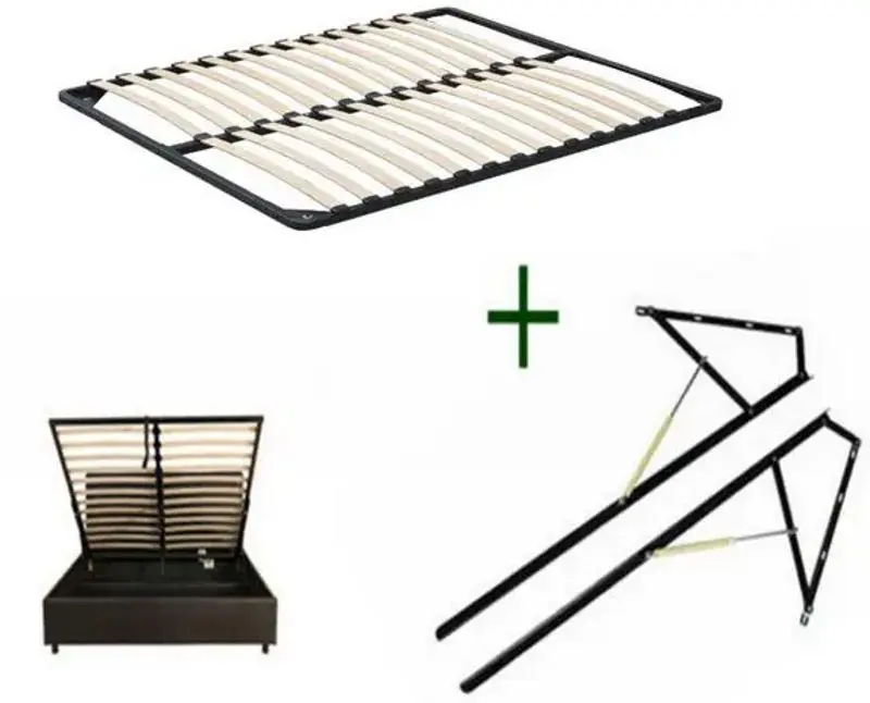 Baza de lamele Akord MS/P-2 100x200 (cu mecanism de ridicare)