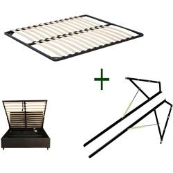 Ламельное основание Akord MS/P-2 160x200 (с подъемным механизмом) Thumb