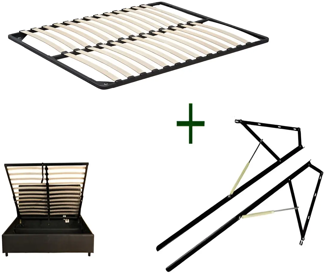 Ламельное основание Akord MS/P-2 160x200 (с подъемным механизмом) - 4