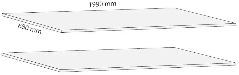 Suport pentru saltea Ambianta 1.4m