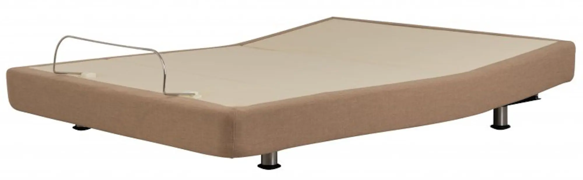 Pat cu saltea Askona Ergomotion 450 160x200 (Beige)