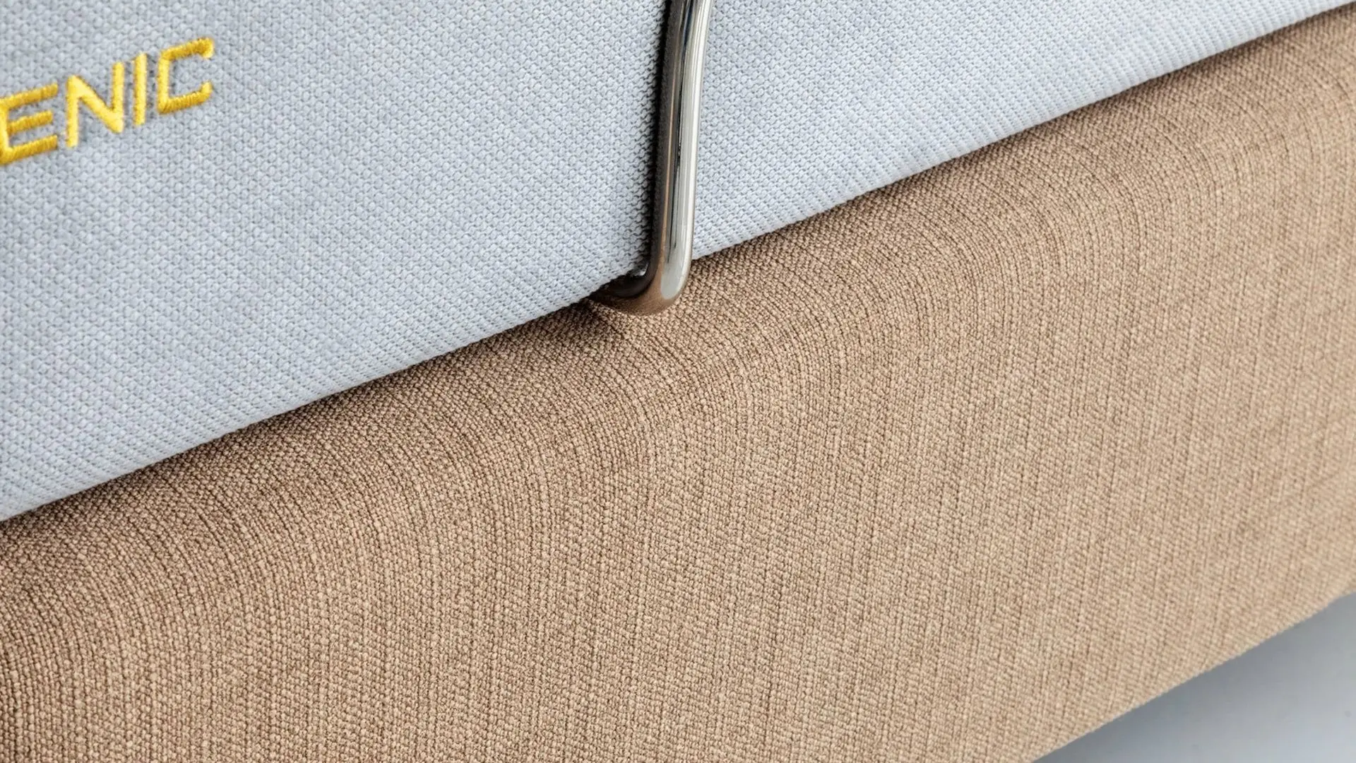 Pat cu saltea Askona Ergomotion 450 160x200 (Beige)