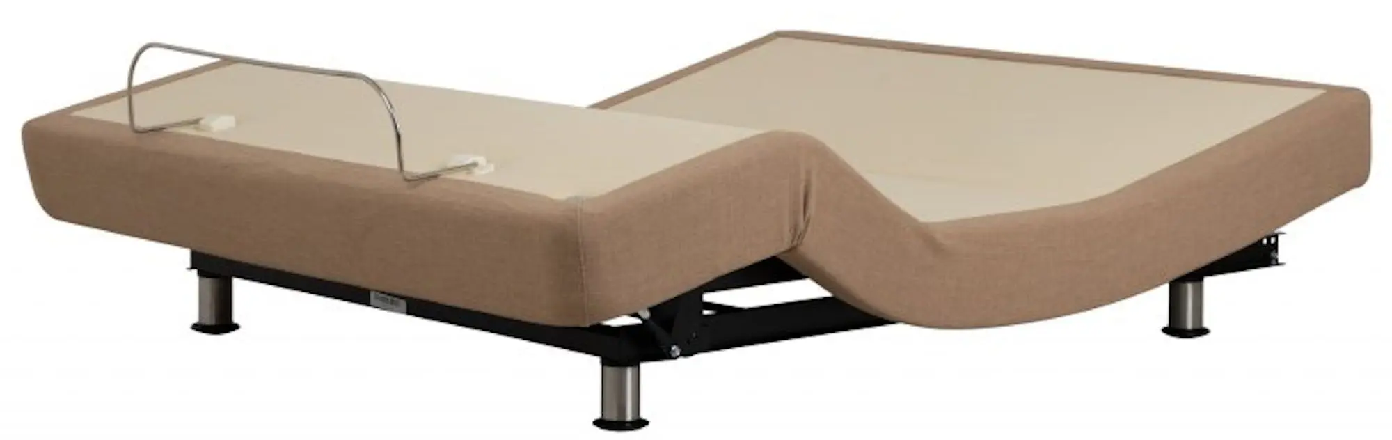 Pat cu saltea Askona Ergomotion 450 160x200 (Beige)