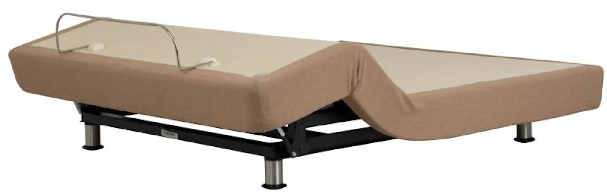 Pat cu saltea Askona Ergomotion 450 160x200 (Beige)