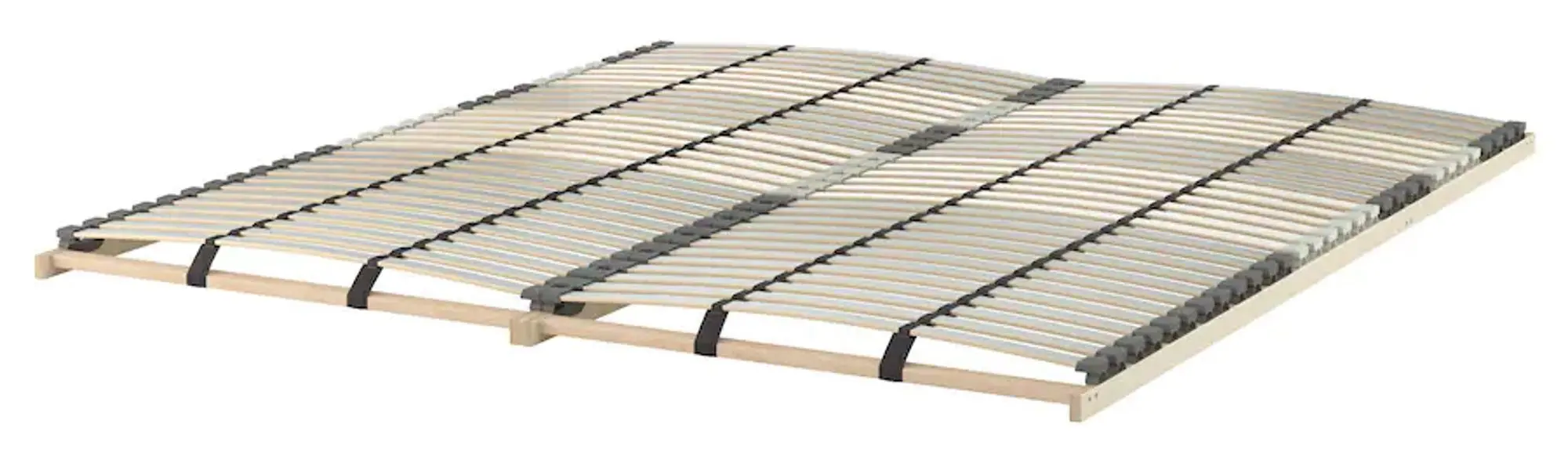 Baza de lamele Ikea Lonset 140x200 (Bej/Gri)