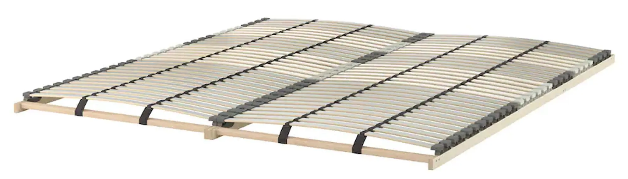 Baza de lamele Ikea Lonset 160x200 (Bej/Gri)